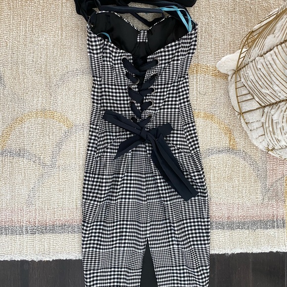 Marciano Halter Corset Dress - Picture 6 of 6